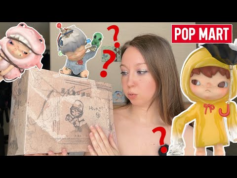 Видео: ХИРОНО БОЛЬШЕ НЕ ГРУСТИТ? HIRONO ECHO РАСПАКОВКА БЛАЙНД БОКСОВ 📦 POP MART BLIND BOX UNBOXING