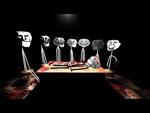Видео: Троллдж Инцидент ,,Не ходите ночью в школу,, #trollge #trollface #trollgeincident #scary