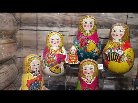 Видео: Пушкинская осень. Большое Болдино. 