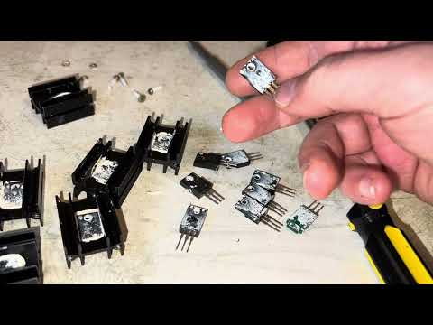 Видео: Sansui au-a907L (№609058796) профилактика после профилактики! Часть 2. Финал