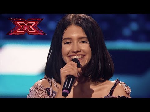 Видео: Анастасия Маркив – Цвіте терен – Х-фактор 10. Второй тренировочный лагерь