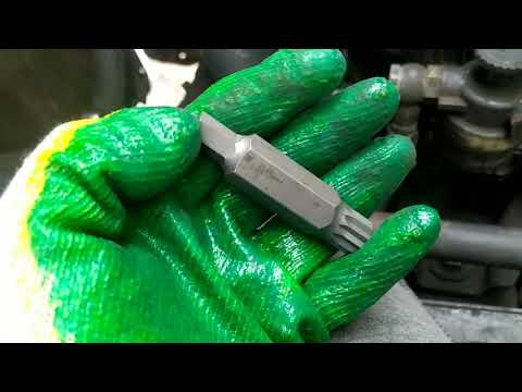 Видео: Мерседес 814 в ремонте /  Подшипник рычага КПП