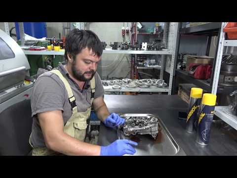 Видео: Промывка гидроблока АКПП Вольво ХС60 (Volvo XC60). Разборка, сборка и чистка деталей коробки.