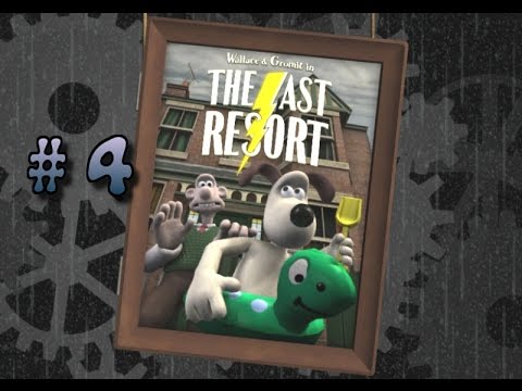 Видео: Полнейшее прохождение. Wallace & Gromit The Last Resort (#4  Наследие Агаты Кристи)