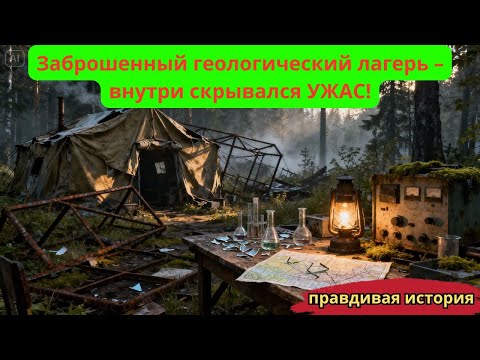 Видео: Жуткая НАХОДКА Егеря в ЗАБРОШЕННОМ Геологическом Лагере  Что было ВНУТРИ    Таёжные истории
