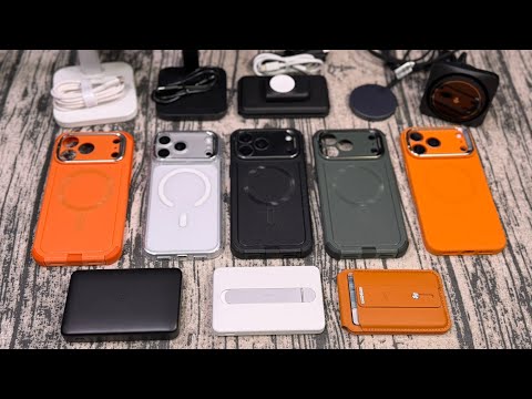 Видео: iPhone 17 — чехлы и аксессуары ESR Must Have