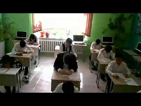 Видео: Мамандандырылған  әскери мектеп-интернатына қабылдау емтиханы