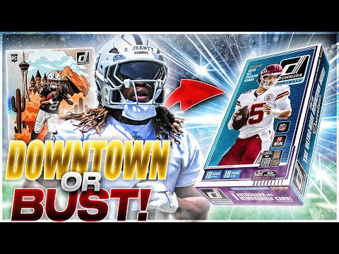 Видео: В ЦЕНТРЕ ГОРОДА ИЛИ В РАЗОРВЕ..... | Обзор Donruss NFL Hobby Box 2025