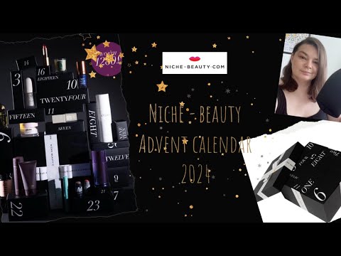 Видео: Niche – beauty 2024 BEAUTY ADVENT CALENDAR UNBOXING / Полная распаковка адвента от Niche – beauty