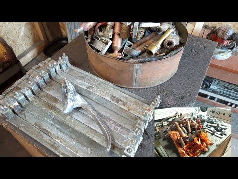 Видео: Куча цинка и меди. Новые партии старой техники.