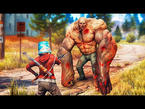 Видео: Раст, но Зомби везде! Выживание среди Зомби в Rust/Раст