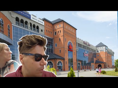 Видео: ТЦ «Замок» — крупнейший торговый центр Республики Беларусь! Место где дорого абсолютно всё)