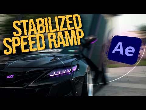 Видео: Учебное пособие по стабилизированным рампам скорости в After Effects (полное руководство)