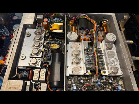 Видео: Sony ta-n88. Попытка не пытка. Выкупил не рабочий. Извиняюсь, но получолось сумбурно