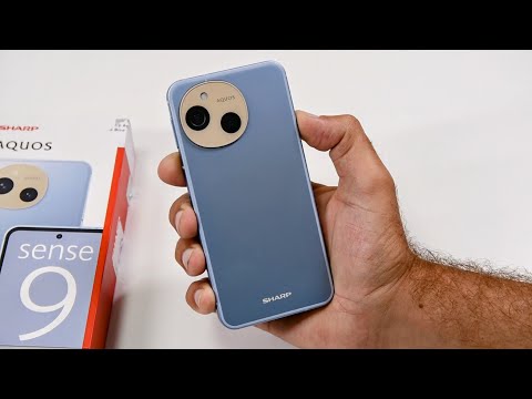 Видео: SHARP Aquos Sense 9. Уникальный, алюминиевый смартфон из прошлого в 2025! Обзор от Арстайл 