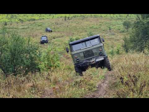 Видео: Рвем гнем бампер , на кренометре 30 градусів