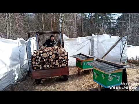 Видео: Гидравлика на самодельный мототрактор Т-16