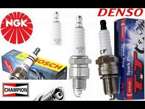 Видео: Расшифровка маркировки свечей Denso и  NGK