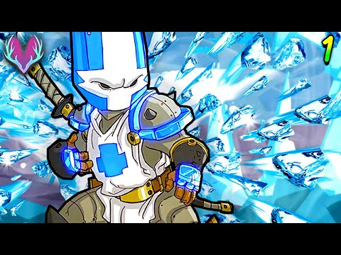 Видео: САМЫЙ ХОЛОДНЫЙ РЫЦАРЬ! • Castle Crashers Прохождение • #1