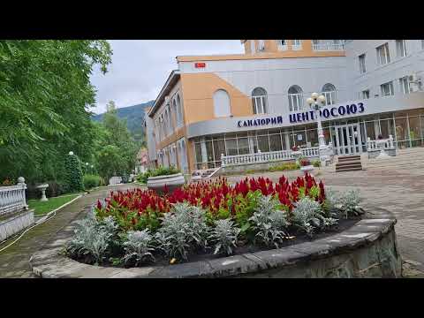 Видео: Белокуриха сентябрь холод собачий