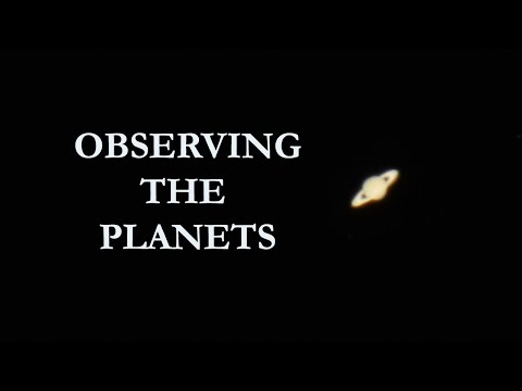 Видео: НАБЛЮДЕНИЕ ЗА ПЛАНЕТАМИ