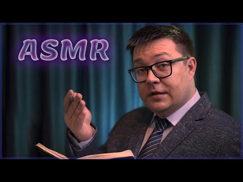 Видео: АСМР -  Собеседование Ролевая игра - близкий шепот ASMR