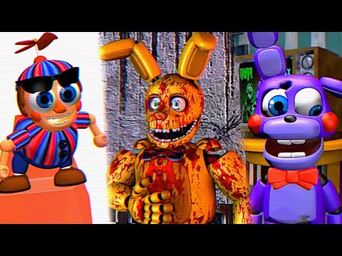 Видео: FNAF 14 МИНУТ СМЕХА 🤣 ДОХЛЫЙ СПРИНГТРАП и УПОРОТЫЙ ДЖОННИ ФНАФ НЕ СМЕЙСЯ ЧЕЛЛЕНДЖ !!!