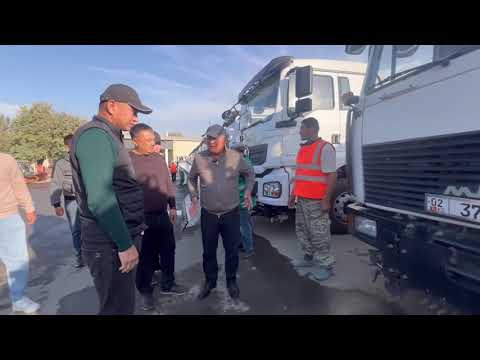 Видео: ОШ: МЭР КЫШКА ДАЯРДЫКТЫ ТЕКШЕРДИ 