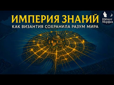 Видео: ЛЕКЦИЯ ДЛЯ СНА🌙Тайная Библиотека Константинополя