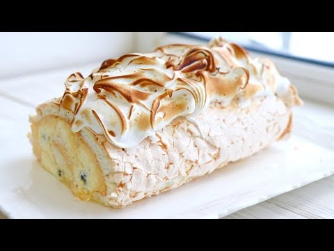 Видео: ЭТО НУЖНО ПРИГОТОВИТЬ!!!  МЕРЕНГОВЫЙ РУЛЕТ С ЛИМОННЫМ КРЕМОМ!