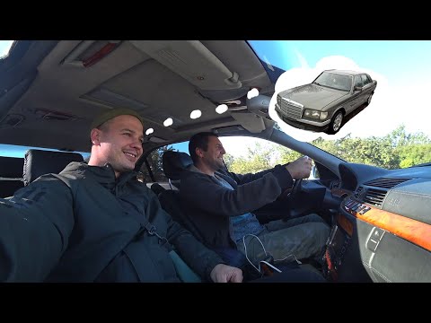 Видео: Блог. Mercedes-Benz W140, W220, W126... Перекупские движения