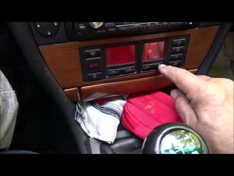 Видео: Тестируем двигатель ААН и кондиционер на АУДИ 100 С4 Quattro.