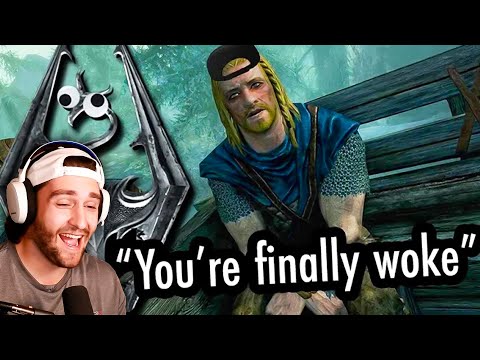 Видео: Если бы Ген Альфа играл в Скайрим...