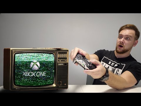 Видео: Запустил XBOX на СТАРИННОМ телевизоре!