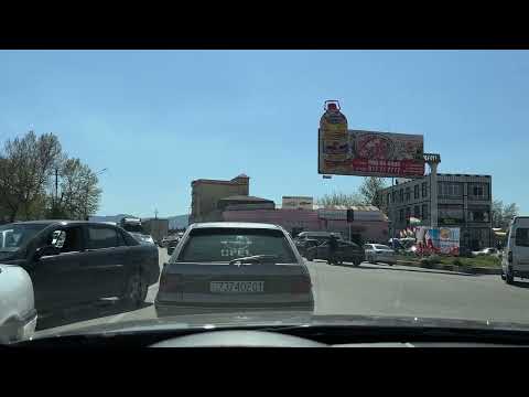 Видео: Tajikistan 🇹🇯 город Вахдат