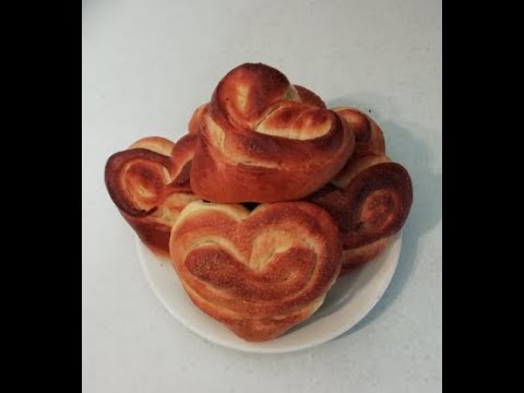 Видео: Булочка плюшка Московская по ГОСТу