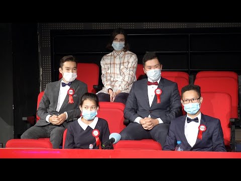 Видео: «Великолепная пятёрка»: Школа №49 - РБНЛИ №1