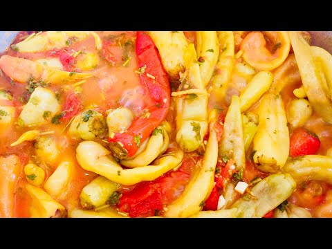 Видео: ЗАГОТОВКИ НА ЗИМУ: Армянкий Ахоржак - ОСТРАЯ И ВКУСНАЯ ДОБАВКА К ЛЮБОМУ БЛЮДУ!