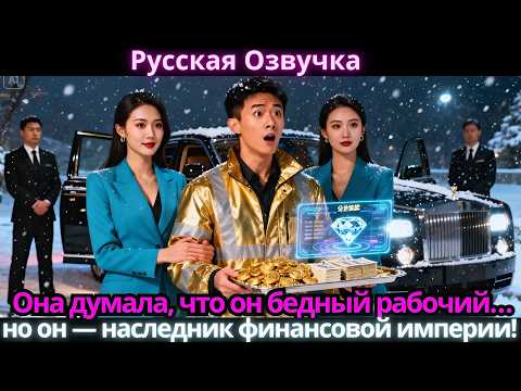 Видео: Она думала, что он бедный рабочий… но он — наследник финансовой империи!