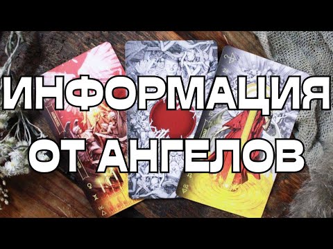 Видео: 🔔☝️ИНФОРМАЦИЯ ОТ АНГЕЛОВ🕊️👼