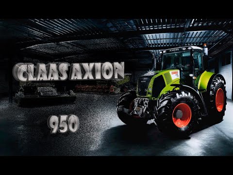 Видео: CLAAS AXION 950. ПРИЕХАЛ НА ДЕМОПОКАЗ/Разорвал весь плуг