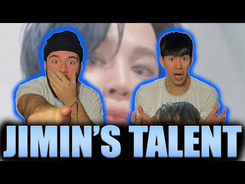 Видео: ТАЛАНТЫ ЧИМИНА | 지민의 장기자랑 재능폭발모먼트 (Jimin's talent explosion moment) | РЕАКЦИЯ (REACTION FROM RUSSIA)