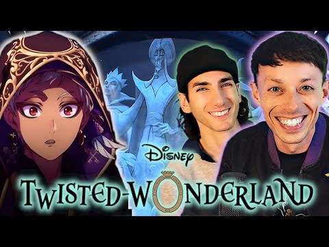 Видео: Злодеи Диснея только что получили аниме!?! СТРАНА ЧУДЕС: Анимация — Реакция на тизер-трейлер