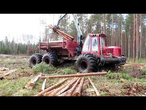 Видео: Двигатель Д-245, почти хватает мощности.