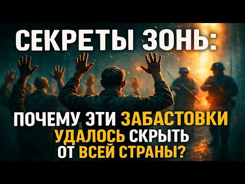 Видео: ЗЭКИ ВОССТАЛИ: Как провалился самый опасный бунт в СССР!