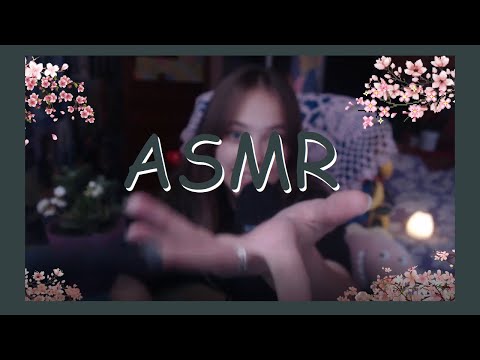 Видео: 🌷ASMR tapping and tk tk tk / АСМР тапинг и тк тк тк🌷