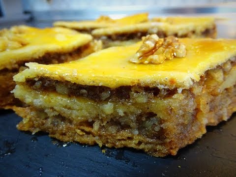 Видео: ВКУСНАЯ ПАХЛАВА С БЕЗЕ простой и вкусный рецепт от Inga Avak