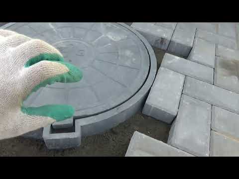 Видео: Подрезка люка по плитке... лайфхак