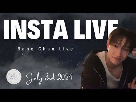 Видео: Bang Chan Live 07032024 [Полное видео с английскими субтитрами]