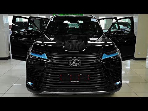 Видео: Lexus LX 600 2024 года — брутальный ультра-роскошный большой внедорожник!